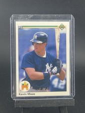1990 Upper Deck Kevin Maas #70 Rookie Baseball Card RC New York Yankees BIN-2127. rookie card picture