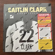 2025 Panini Caitlin Clark Chronicled Target Exclusive Book 32 Cards FREE SHIP
