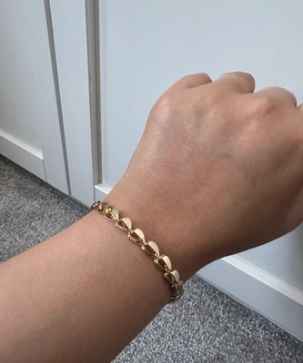 Original Top Zustand Marc Jacobs Gold Armband