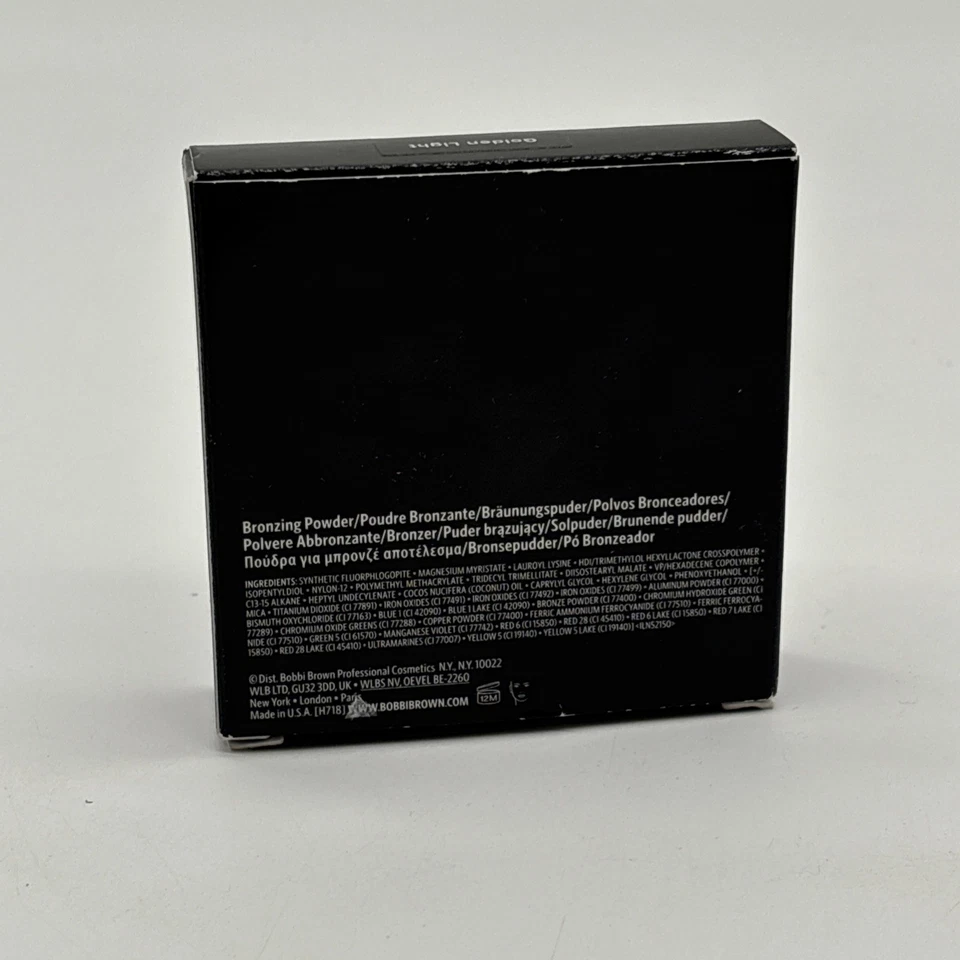 Neu im Karton - Bobbi Brown Bräunungspuder Farbton GOLDEN LIGHT volle Größe 9g - Bild 4 von 4