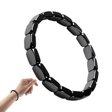 HERMIOS  Hämatit Armband für Herren - Zurü...