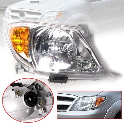 FOR TOYOTA HILUX VIGO SR5 MK6 KUN PICKUP 03 04 05 06 07 HEAD LIGHT LAMP -RHS