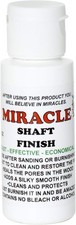 Miracle Pool Cue Shaft Finish Cleaner Restorer 2 oz Bottle