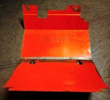 Vintage Ariens 01046000 Bottom Panel Frame Cover Plate Pan 910000 Series 10460