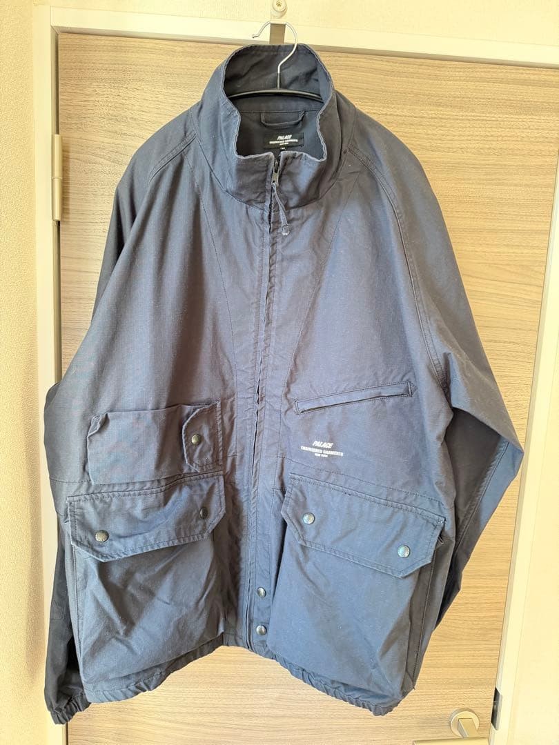 Palace Engineered Garments Ripstop Washed Track J… - image 5