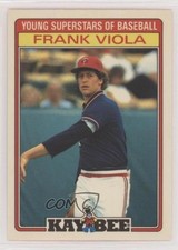 1986 Topps Kay Bee Toys Young Superstars of Baseball Box Set Frank Viola #33 fm0