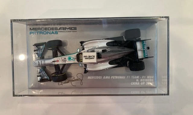 Nico Rosberg Mercedes Formula 1 Racing Fan Apparel and Souvenirs
