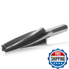 Ebusin 10 Degree Ball Joint Tapered Reamer6542 High-Speed Tool Steel Tapered