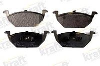 Kraft Automotive Bremsbelagsatz, Scheibenbremse Vorderachse U.A. FüR Audi, Ford
