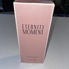 Image of CALVIN KLEIN ETERNITY EAU DE PARFUM FOR HER 100ml BRAND NEW BOXED