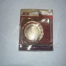 Ace Lavatory Handle Delta/Peerless Style Clear Acrylic.