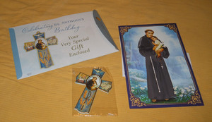 NEW ~ RELIGIOUS ~ St Anthony Poster and Wall Cross