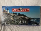 NEW SEALED Monopoly Board Game Maine Edition Vintage 1999 Hasbro
