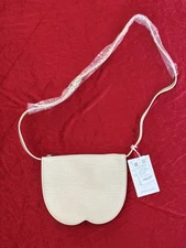 Burberry Mini Chess Pouch Grainy Bull Leather. Hunter Color Original Price $1100