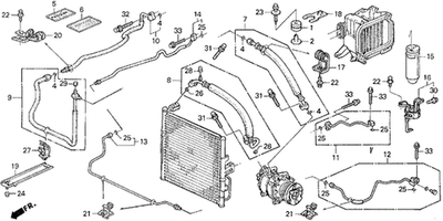 #ad #ad Genuine Honda Hose Discharge Parker 80315 SR1 A11 $90.85
