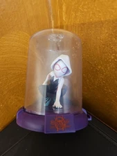 Marvel Spider-Man: Spider-Verse Domez collectible mini-figure of Spider-Gwen.