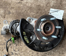 2021-2024 Ford F-150 4wd Front Lh Driver Spindle Knuckle Oem Unit Clean Assembly