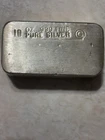 10 oz Silver Bar
