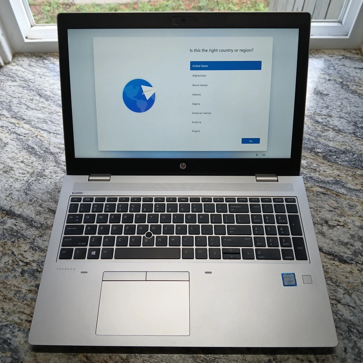 HP ProBook Intel Core i5 8th Gen. 8 GB RAM PC Laptops & Netbooks