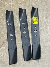 3 Pack NEW ROTARY Blade FITS Simplicity 1656147A sm 2081  High Lift 42” RH
