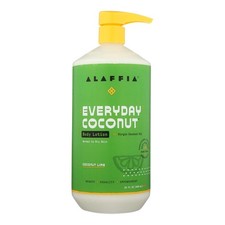 Alaffia Coconut Ultra Hydrating Lotion - 1 Each - 32 FZ