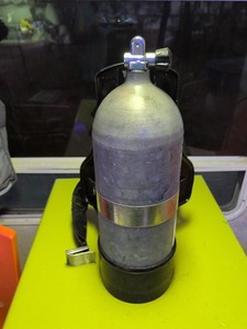 Aqua Lung? Scuba Aluminum  Diving Tank Cylinder w/ Valve 
