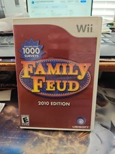 Family Feud 2010 Ed. - Nintendo Wii