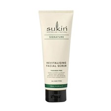 Image of 💚 Sukin Natural Signature Revitalising Facial Scrub Tube 125ml