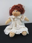 Vintage Cabbage Patch Kids Doll 1978, 1984  Brown Hair Blue eyes Xavier Roberts