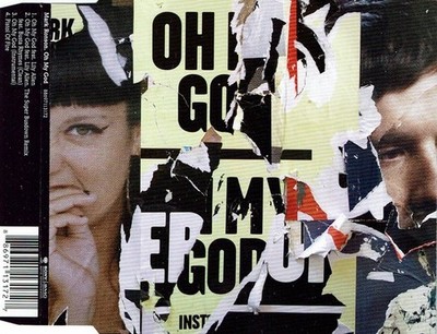 Mark Ronson feat. Lily Allen - Oh My God seltene 4-TRACK CD SINGLE neuwertig