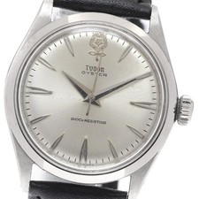 Orologio Uomo TUDOR Oyster 7934 Vintage Cal.1156 Quadrante Argento Carica Manuale_945573