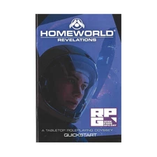 Modiphius RPG Homeworld Revelations (Free RPG Day 2022) EX
