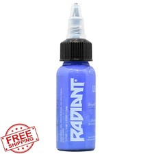 Promienne kolory Liliowy tusz do tatuażu 1 uncja profesjonalny jasnofioletowy