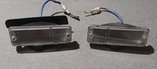 89-92 Toyota Cressida Right Left Turn Signal Lamp Lens Exterior Oem Factory 89-92 Toyota Cressida Right Left Turn Signal Lamp Lens Exterior Oem Factory