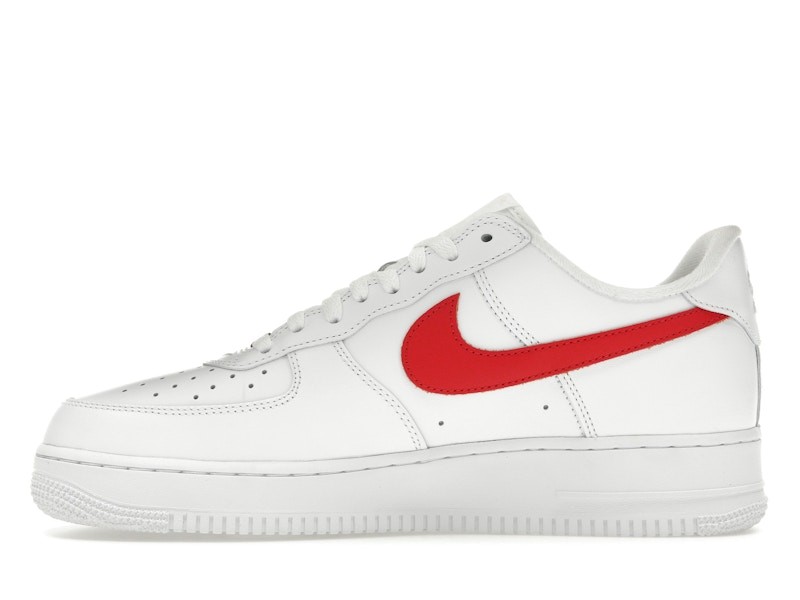Nike Supreme x Air Force 1 Low Box Logo - Speed Red - CU9225-101