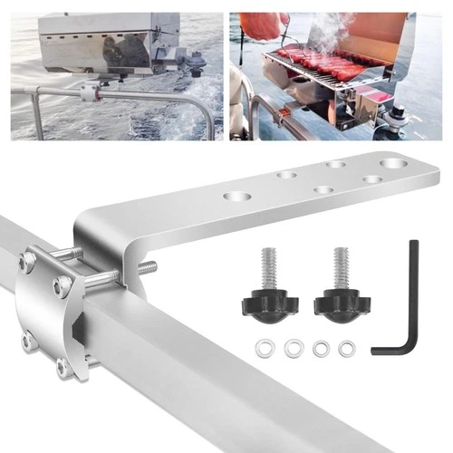 58182 Stow N' Go Grill Rail Mount Bracket for Any Kuuma BBQ Grill Can be Used - Picture 1 of 7