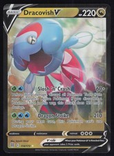 Dracovish V #114 Prices | Pokemon Brilliant Stars | Pokemon Cards