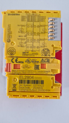 Beckhoff EL2904 EtherCAT Digital Output Safety Modul 
