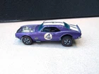 VINTAGE HOT WHEELS REDLINE car - HEAVY CHEVY Camaro ~ PURPLE