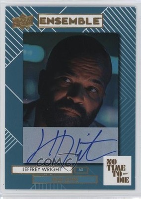 2025 James Bond No Time To Die Ensemble Jeffrey Wright as Felix Leiter Auto 0nr3