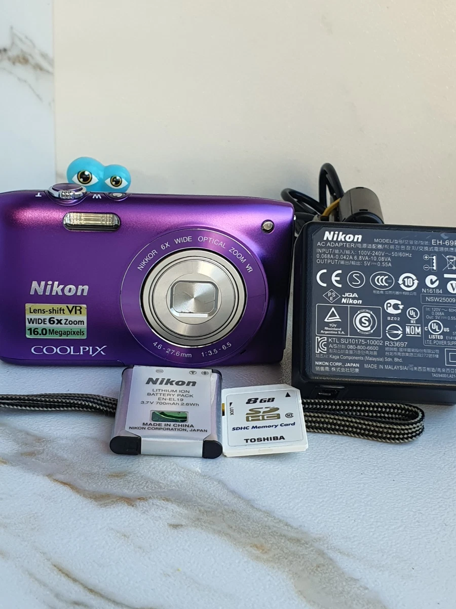 Nikon COOLPIX S3300 Digital Cameras for Sale | Shop New & Used