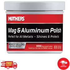 MOTHERS Mag and Aluminum Polish Paste , For a...