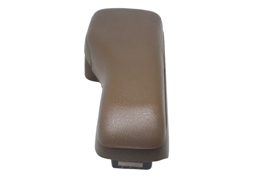 2000 - 2002 Saturn S 系列中控台棕色乙烯基扶手存储原始设备制造商 — 第 2/4 张图片