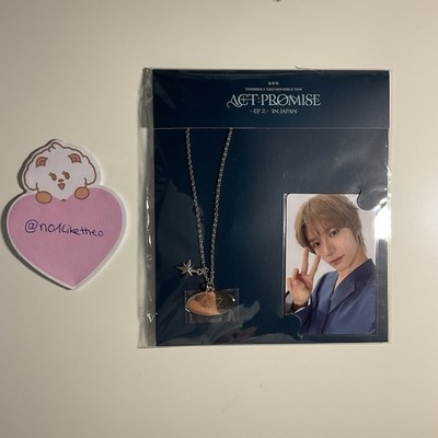 TXT TOMORROW X TOGETHER ACT PROMISE JAPAN BEOMGYU NECKLACE SEALED