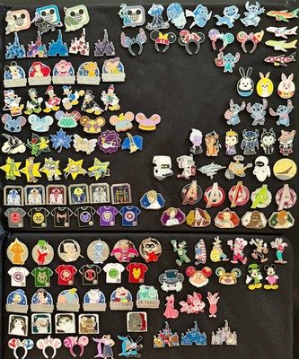 BN Disney 2024 2023 2020 Hidden Disney Mickey Cast Pin or Set UChoose Chaser