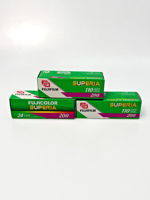 FUJIFILM | Fujicolor Superia 200 | 24  CA110 Kassette | Abgelaufen 2009