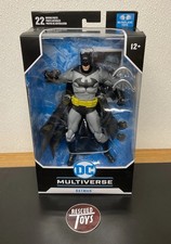 McFarlane DC Comics Multiverse BATMAN  HUSH BLACK & GREY SUIT - New IN HAND