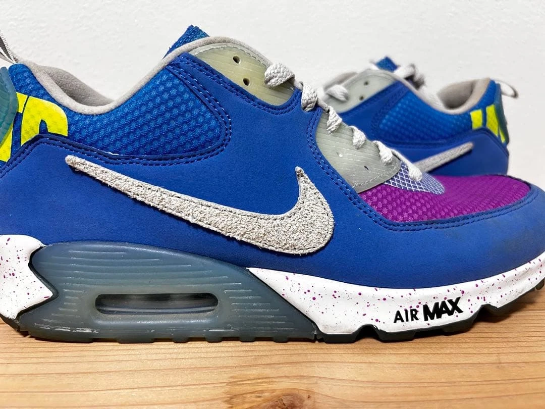 Nike Undefeated x Air Max 90 Pacific Blue for Sale | Authenticity