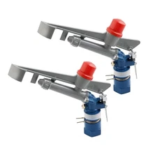 1.0" Agriculture Farm Irrigation Sprinkler Lawn Sprinkler Irrigation Spray Gu...