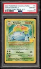 Venusaur 15/102 PSA 10 - Celebrations  25th - Pokemon Card Game